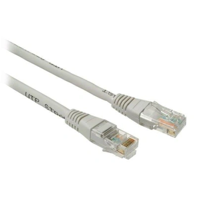SOLARIX C6-155GY-7MB Patch cable CAT6 UTP PVC 7m gray non-snag-proof