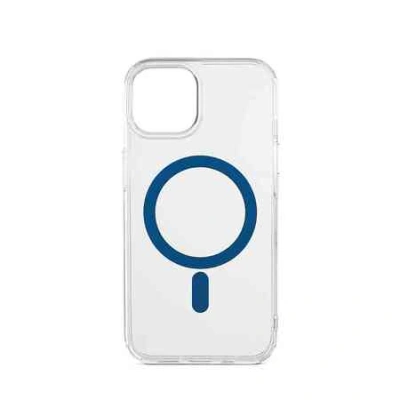 Aiino - Frozen Case with magnet for iPhone 15 Plus - Blue