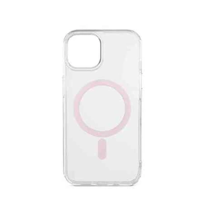 Aiino - Frozen Case with magnet for iPhone 15 - Rose