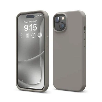 Elago kryt Silicone Case pre iPhone 15 - Gray