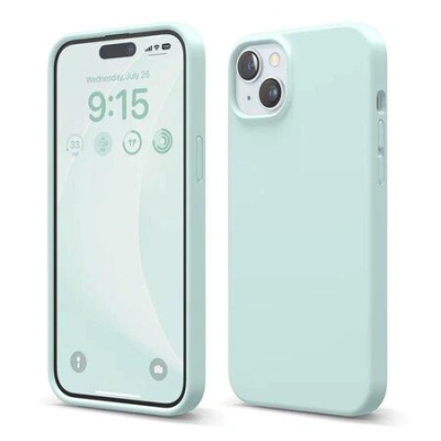 Elago kryt Silicone Case pre iPhone 15 Plus - Mint