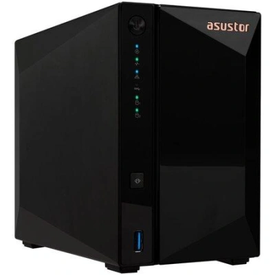 Asustor NAS AS3302T v2   2x 3,5" SATA,Realtek RTD1619B 1.7GHz, 2GB, 2.5GbE x1, USB3.2 Gen1 x3, WOW (Wake on WAN), AS3302T v2