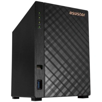 Asustor NAS AS1102TL   2x 3,5" SATA/ Realtek RTD1619B, Quad Core 1.7 GHz, 1GB, 1GbE x1, USB 2.0 x1, USB 3.2 Gen1 x1, AS1102TL