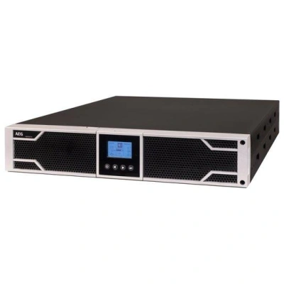 AEG UPS Protect D.1000 LCD+ 1000VA/ 1000W/ rack, 30004620