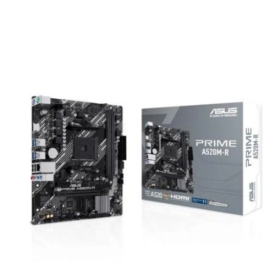 ASUS MB Sc AM4 PRIME A520M-R, AMD A520, 2xDDR4, 1xHDMI, mATX, 90MB1H60-M0EAY0