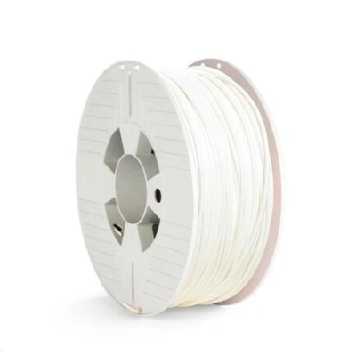 VERBATIM 3D Printer Filament PLA 2.85mm, 126m, 1kg white (OLD model 55277), 55328
