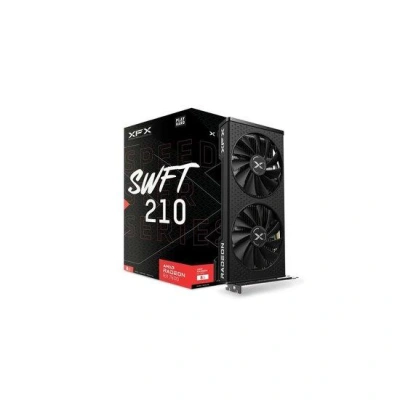XFX SPEEDSTER SWFT 210 AMD Radeon RX 7600 Core Edition, RX-76PSWFTFY