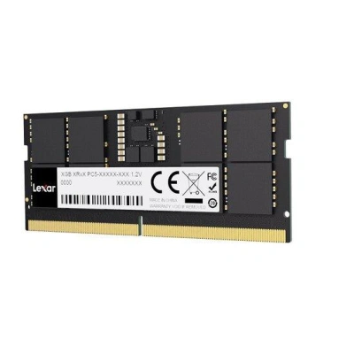 Lexar DDR5 16GB SODIMM 4800MHz, CL40, 262 PIN - Blister balení, LD5DS016G-B4800GSST