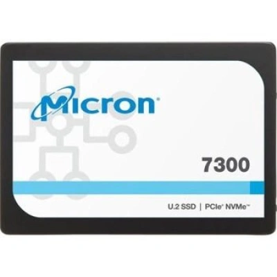 MICRON 7300 MAX 1.6TB Enterprise SSD, U.2, PCIe Gen3 x4, Read/Write: 3000 / 1900 MB/s, Random Read/Write IOPS 396K/100K, MTFDHBE1T6TDG-1AW1ZABYY