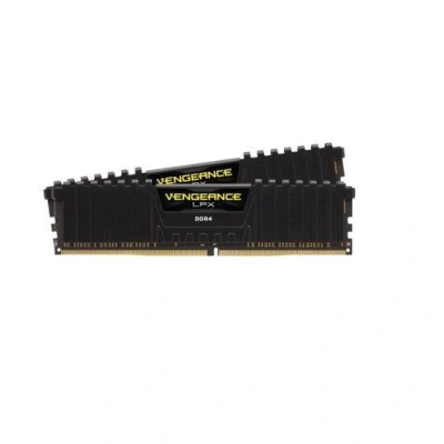 Corsair DDR4 64GB (2x32GB) Vengeance LPX DIMM 3200MHz CL16 černá, CMK64GX4M2E3200C16