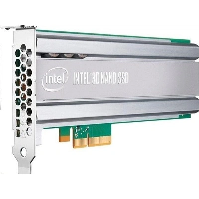 Intel SSD DC P4618 Series (6.4TB, 1/2 Height PCIe 3.1 x8, 3D2, TLC) Generic Single Pack, SSDPECKE064T801