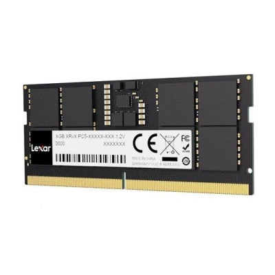 Lexar DDR5 16GB SODIMM 5600MHz, CL46, 262 PIN - Blister balení, LD5S16G56C46ST-BGS