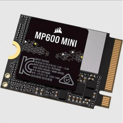 Corsair SSD 1TB MP600 MINI Gen4 PCIe x4 NVMe M.2 2230, CSSD-F1000GBMP600MN