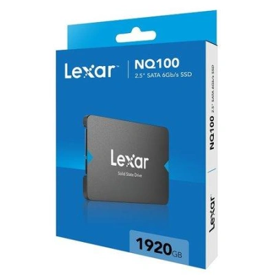 Lexar SSD NQ100 2.5" SATA III - 1920GB (čtení/zápis: 560/500MB/s), LNQ100X1920-RNNNG
