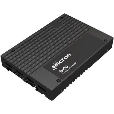 Micron 9400 PRO 7680GB NVMe U.3 (15mm) Enterprise SSD 7000/7000MB/s, 1,6M/300k IOPs, 1DWPD, MTFDKCC7T6TGH-1BC1ZABYYR