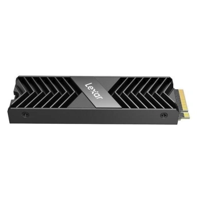 Lexar SSD NM800PRO PCle Gen4 M.2 NVMe - 512GB (čtení/zápis: 7450/3500MB/s) - Heatsink, černá, LNM800P512G-RN8NG