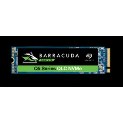 Seagate SSD BarraCuda Q5 M.2 2280 1TB - PCle Gen3 x4 NVMe/3D QLC/274TBW, ZP1000CV30001