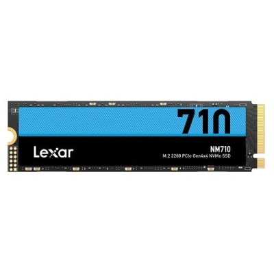 Lexar SSD NM710 PCle Gen4 M.2 NVMe - 1TB (čtení/zápis: 5000/4500MB/s), LNM710X001T-RNNNG
