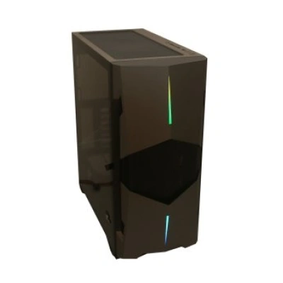 Eurocase ML G Stylus skříň ATX, RGB LED podsvícení, bez zdroje, MLGSTYLUS9