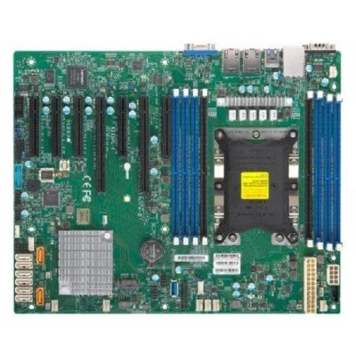SUPERMICRO MB 1xLGA3647, iC621, 8x DDR4 ECC, 8xSATA3, 1xM.2, PCI-E 3.0/6,1(x8,x1),2x LAN,IPMI, MBD-X11SPL-F-O