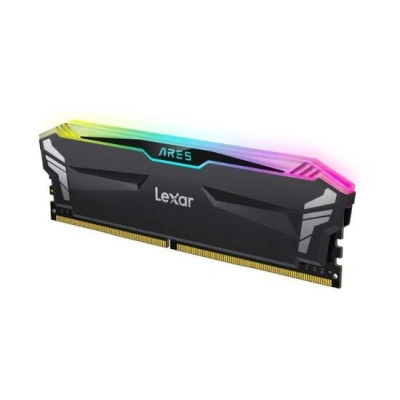Lexar ARES DDR4 32GB (kit 2x16GB) UDIMM 3600MHz CL18 XMP 2.0 & AMD Ryzen - RGB, Heatsink, černá, LD4BU016G-R3600GDLA