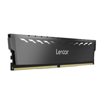 Lexar THOR DDR4 8GB UDIMM 3600MHz CL18 XMP 2.0 & AMD Ryzen - Heatsink, černá, LD4U08G36C18LG-RGD