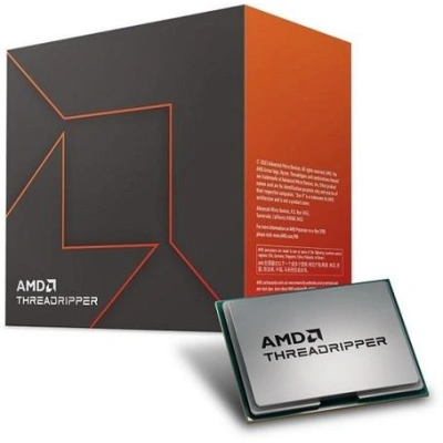 AMD Ryzen Threadripper 7970X (32C/64T 5.3GHz,160MB cache,350W,sTR5) Box, 100-100001351WOF