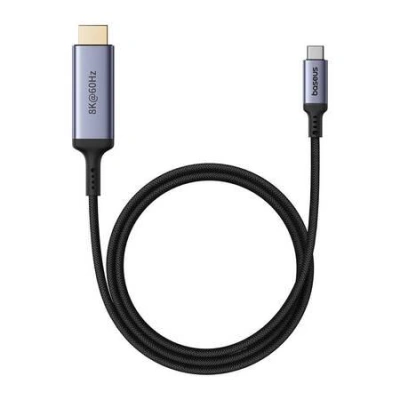 Adapter Baseus USB-C to HDMI High Definition 1.5m (black), 