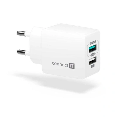 Connect IT Fast Charge CWC-2015-WH, bílý