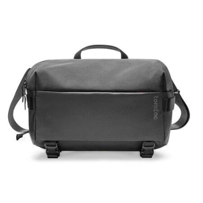 TomToc taška Explorer Sling Bag H02 pre Macbook Pro 14" M1/M2/M3 - Black, T21L1D1