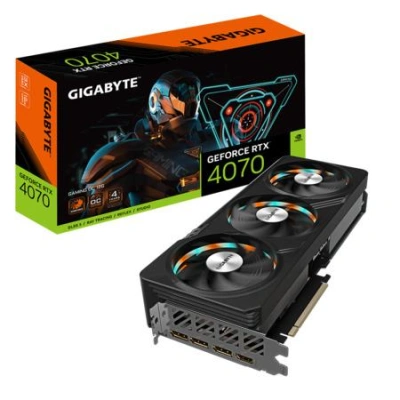 Gigabyte GeForce RTX 4070 GAMING OC V2 12G, GV-N4070GAMING OCV2-12GD
