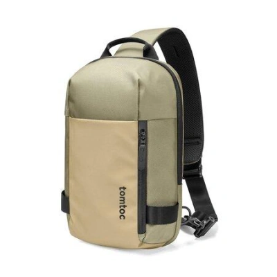 TomToc batoh Crossbody Shoulder Sling Bag do 11" - Khaki, T24S1K1