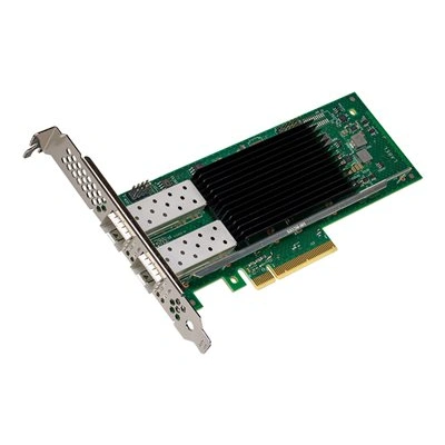 Intel Ethernet Network Adapter E810-XXVDA2 - Síťový adaptér - PCIe 4.0 x8 nízký profil - 25 Gigabit SFP28 x 2, E810XXVDA2