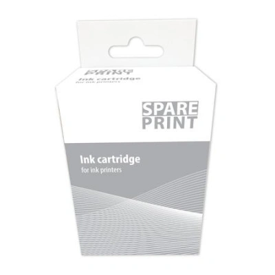 SPARE PRINT kompatibilní cartridge T6M15AE č.903XL Black pro tiskárny HP, 20361