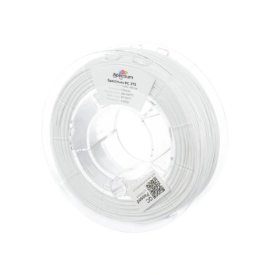 Tisková struna (filament) Spectrum PC 275 1.75mm TRAFFIC WHITE 0.25kg, 80993