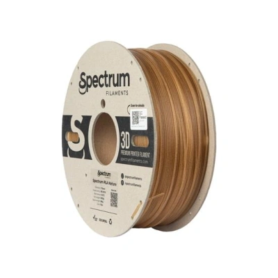 Tisková struna (filament) Spectrum PLA Nature FLAX 1.75mm 1kg, 80934
