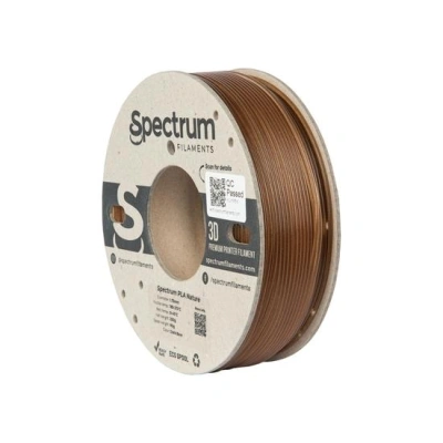 Tisková struna (filament) Spectrum PLA Nature DARK BEER 0.25kg, 80988