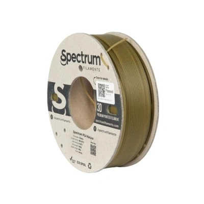 Tisková struna (filament) Spectrum PLA Nature HEMP 1.75mm 0.25kg, 80990
