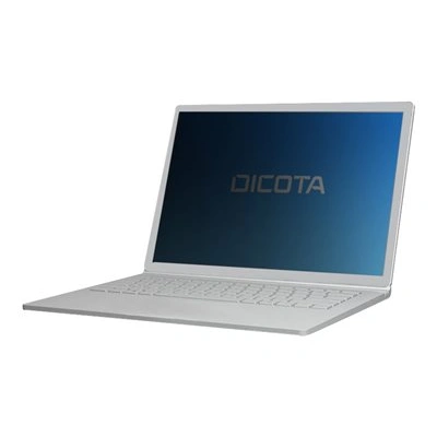 DICOTA Secret - Filtr pro zvýšení soukromí k notebooku - dvoucestné - černá - pro Microsoft Surface Go, D31706