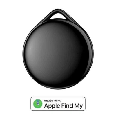 ARMODD iTag černý bez loga (AirTag alternativa) s podporou Apple Find My (Najít)