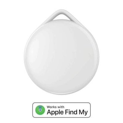 ARMODD iTag bílý bez loga (AirTag alternativa) s podporou Apple Find My (Najít)
