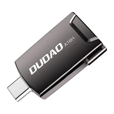 Adaptér Dudao A16H USB-C na HDMI (šedý), 