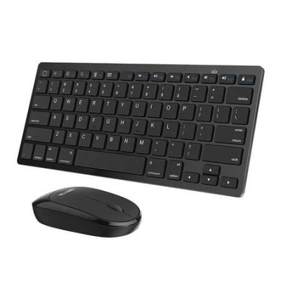Kombinovaná myš a klávesnice Omoton (černá), 