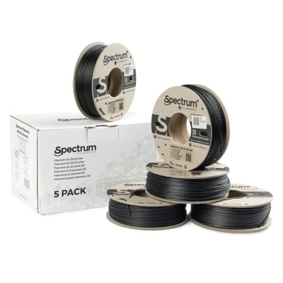 Spectrum 5PACK Carbon Set 1.75mm (5x 0.25kg), 80757