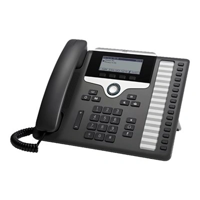 Cisco IP Phone 7861 - Telefon VoIP - SIP, SRTP - 16 řádků - uhel - repasováno