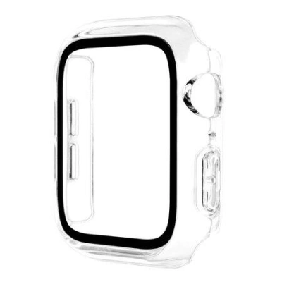 LAUT kryt Shield Watch Case pre Apple Watch 45mm - Clear