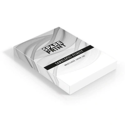 SPARE PRINT PREMIUM Samolepící etiketa bílá, 100 listů A4 (1 etiketa 192 x 61mm), 57011