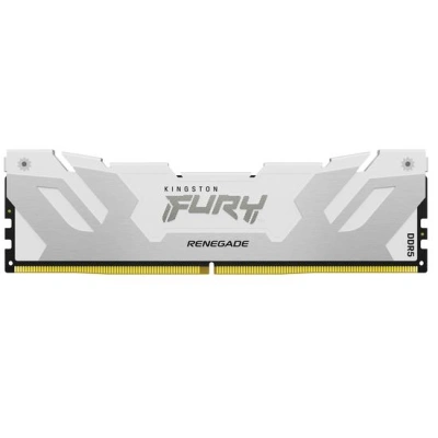 Kingston Fury Renegade White DIMM DDR5 16GB 6000MHz, XMP, bílá, KF560C32RW-16