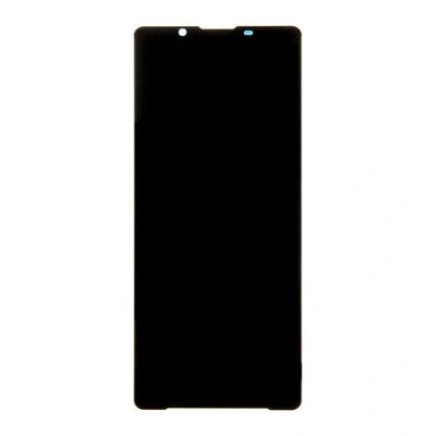 LCD Display + Dotyková Deska + Přední Kryt Sony Xperia 5 V Black (Service Pack)