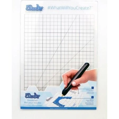 3Doodler šablona Create pro 3D pero, DOODPAD